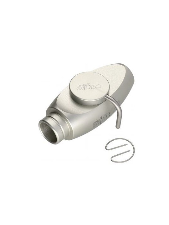 ADEC - Valve inox grosse canule - HVE