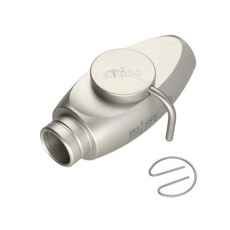 ADEC - Valve inox grosse canule - HVE