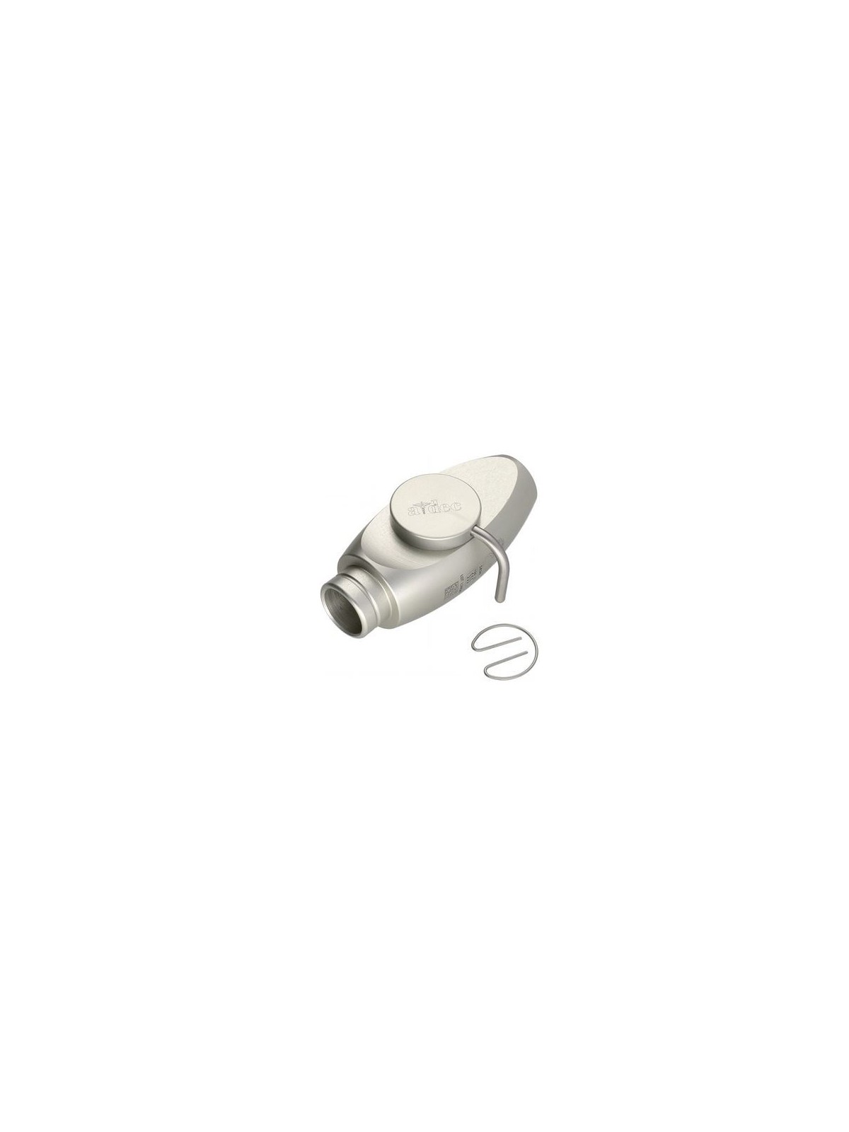 ADEC - Valve inox grosse canule - HVE
