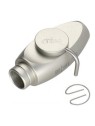 ADEC - Valve inox grosse canule - HVE