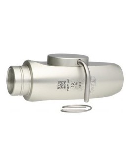 ADEC - Valve inox grosse canule - HVE
