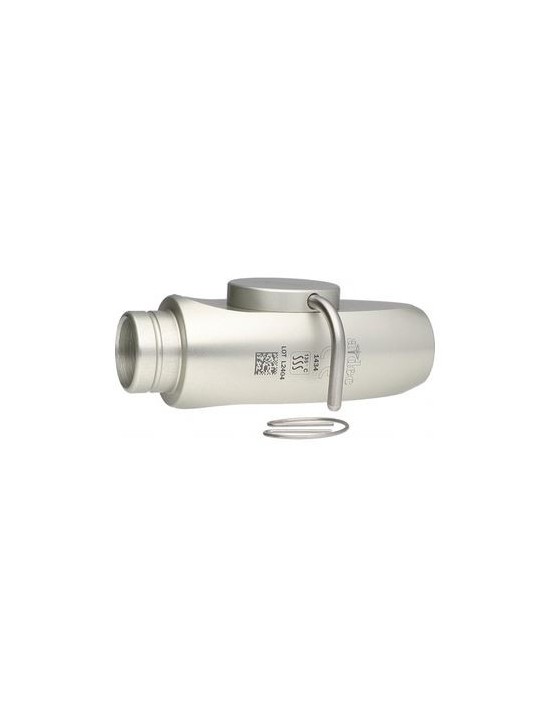 ADEC - Valve inox grosse canule - HVE