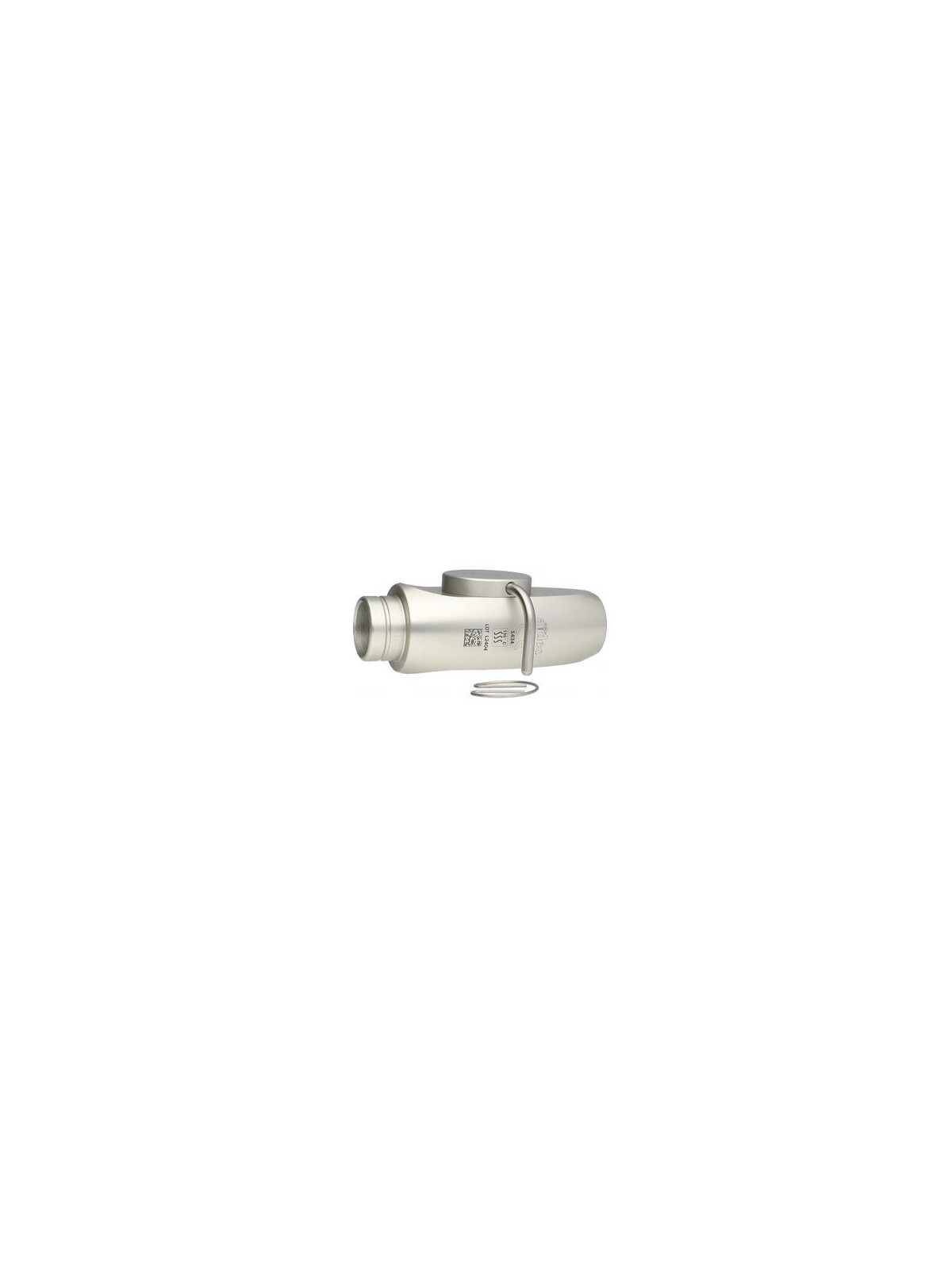 ADEC - Valve inox grosse canule - HVE