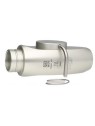 ADEC - Valve inox grosse canule - HVE