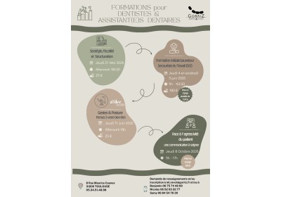 Découvrez le programme des Formations 2026