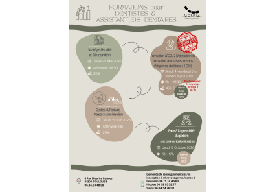 Découvrez le programme des Formations 2026