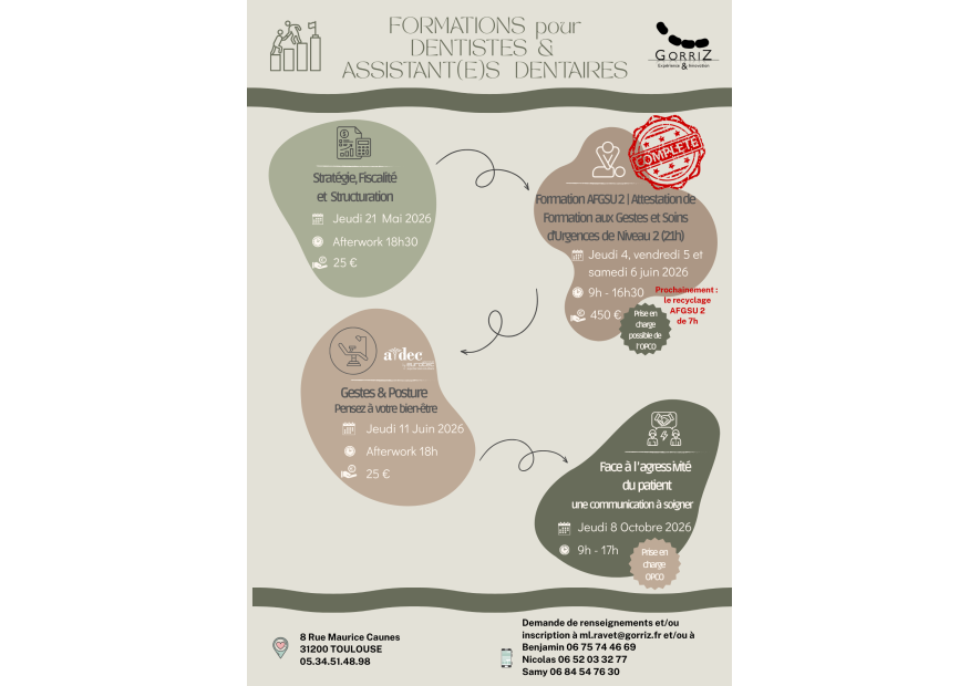 Découvrez le programme des Formations 2026